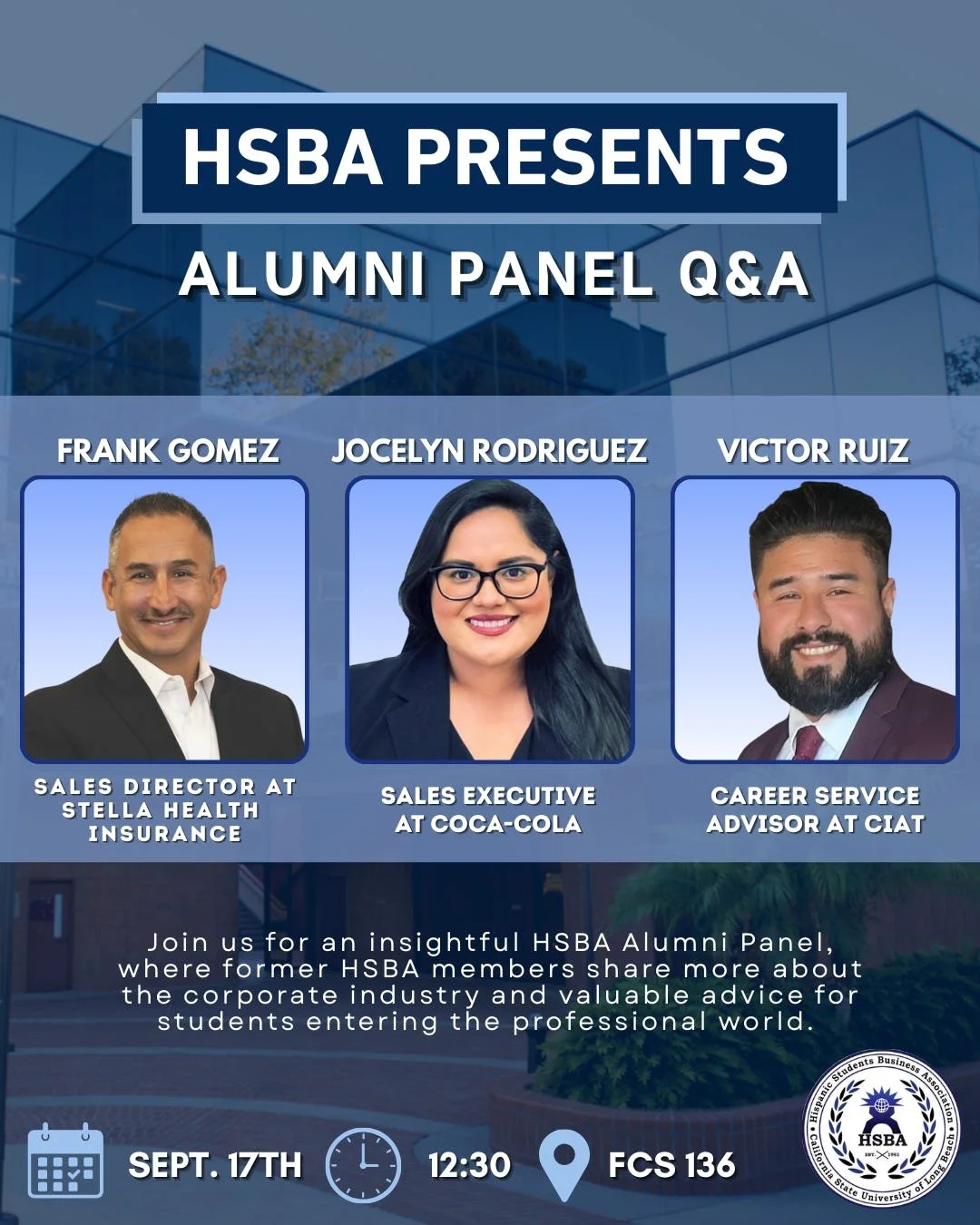 HSBA Alumni Panel Q&A