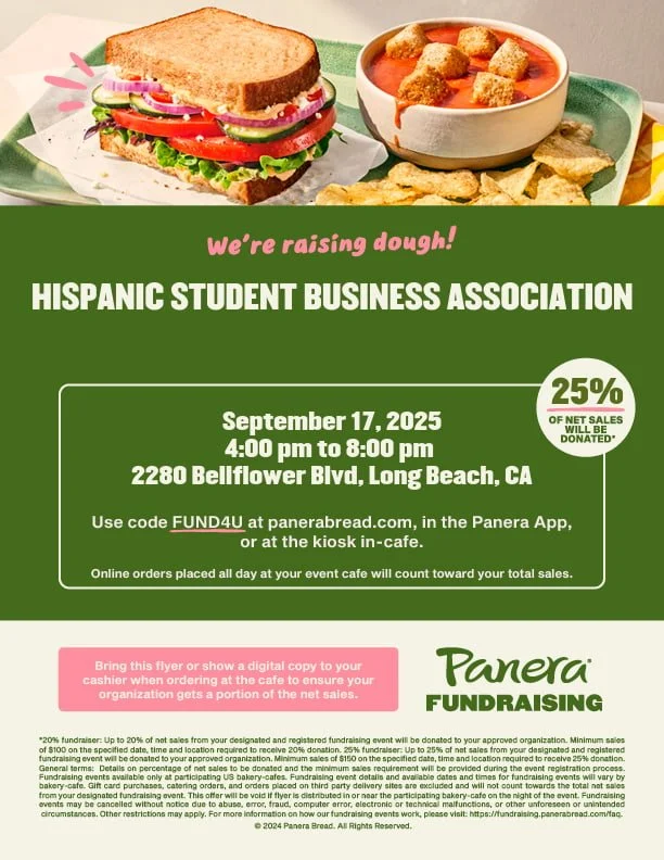 Panera Fundraiser