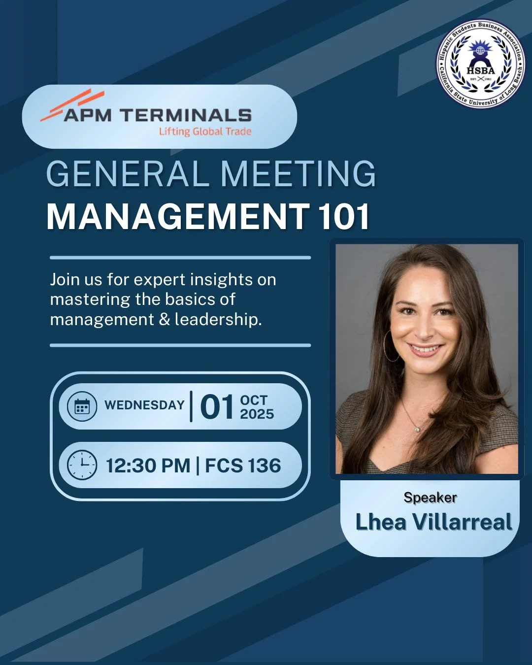 General Meeting: Management 101 