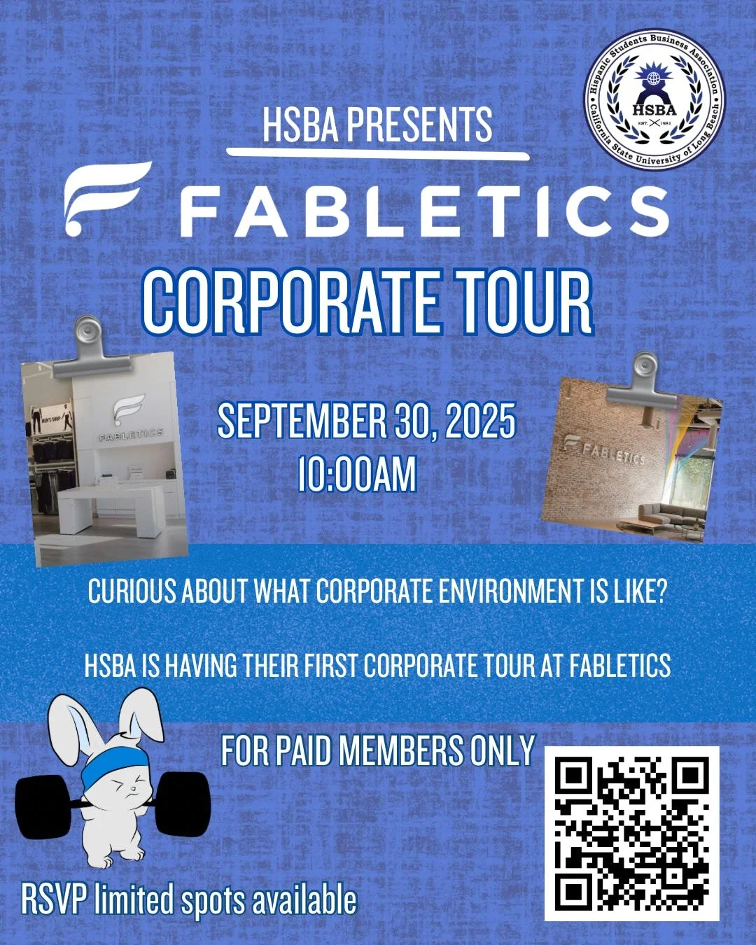Fabletics Corporate Tour
