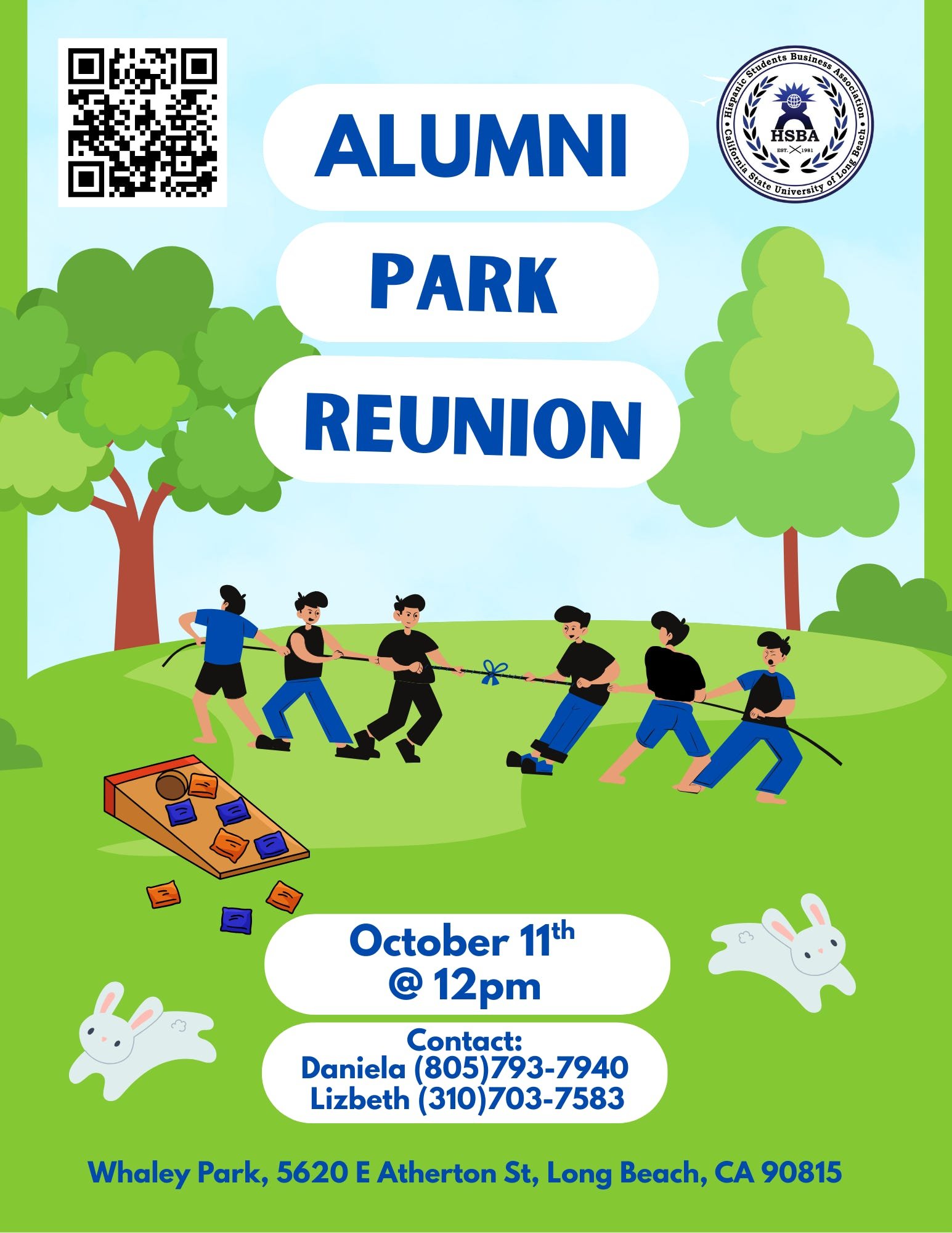 Alumni Park Reunion