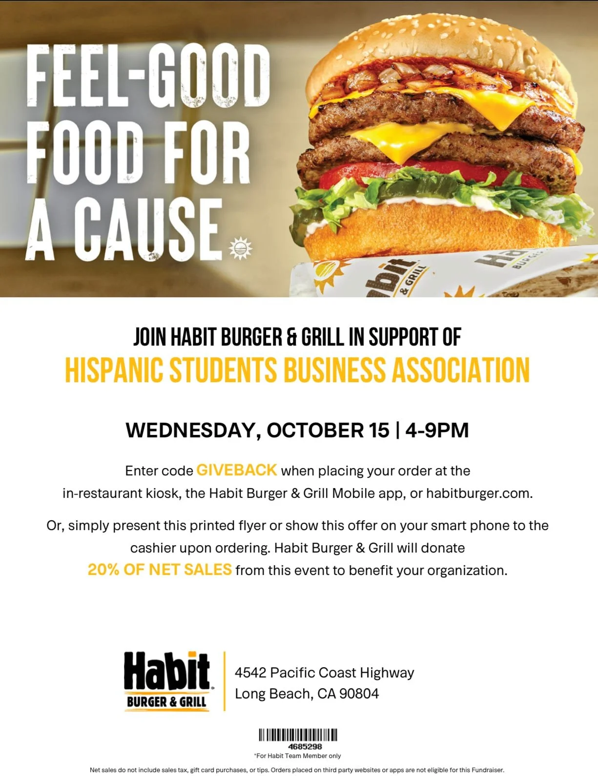 The Habit Fundraiser 