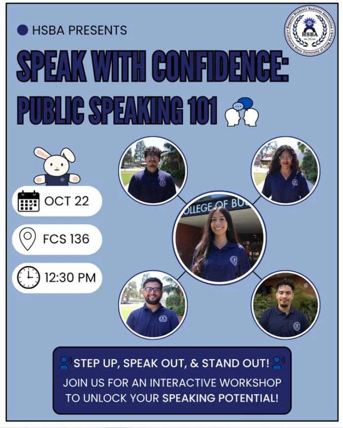 Speak with Confidence: Public Speaking 101