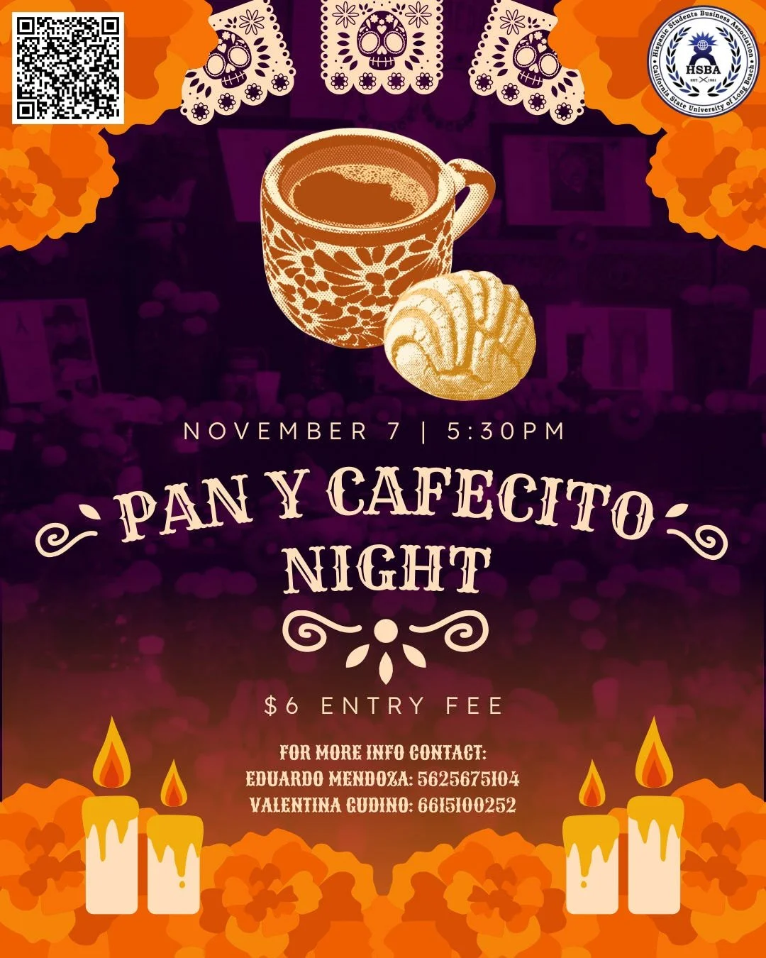Pan y Cafecito Night! 