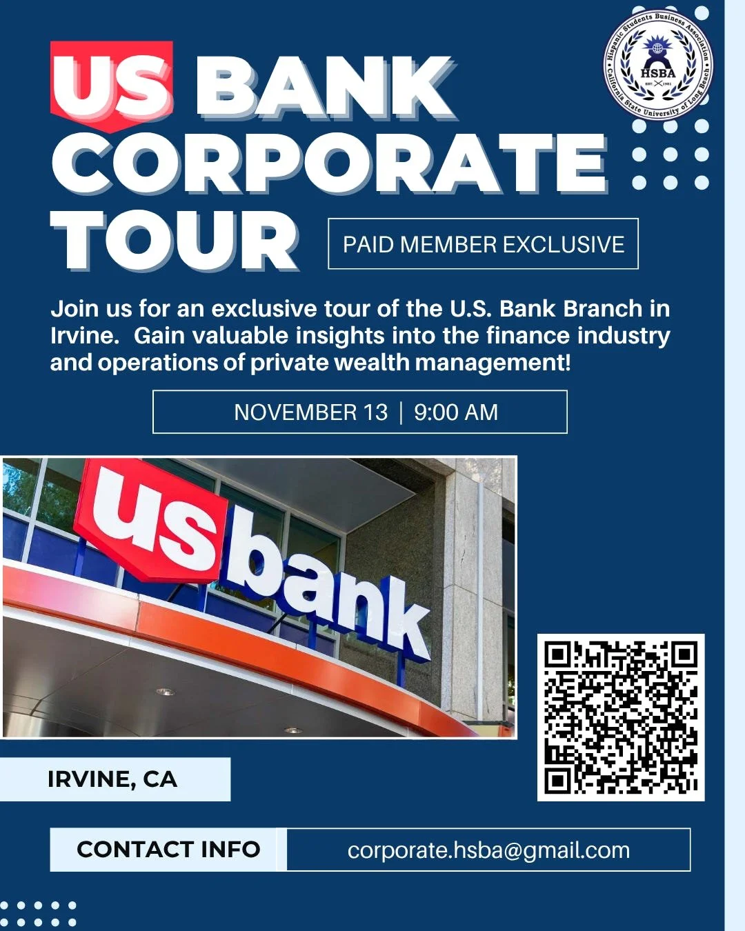 US Bank Corporate Tour