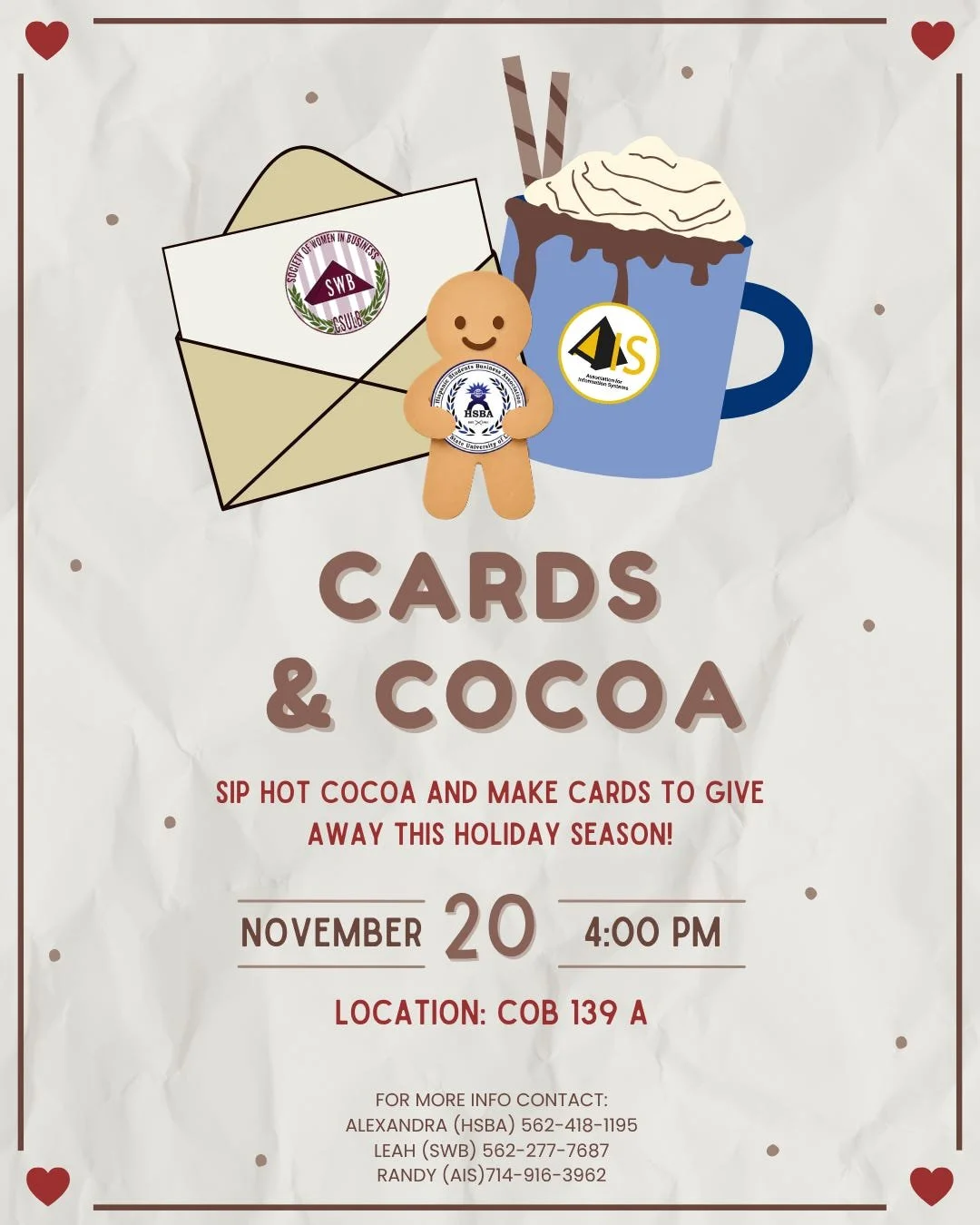 Cards &amp; Cocoa 