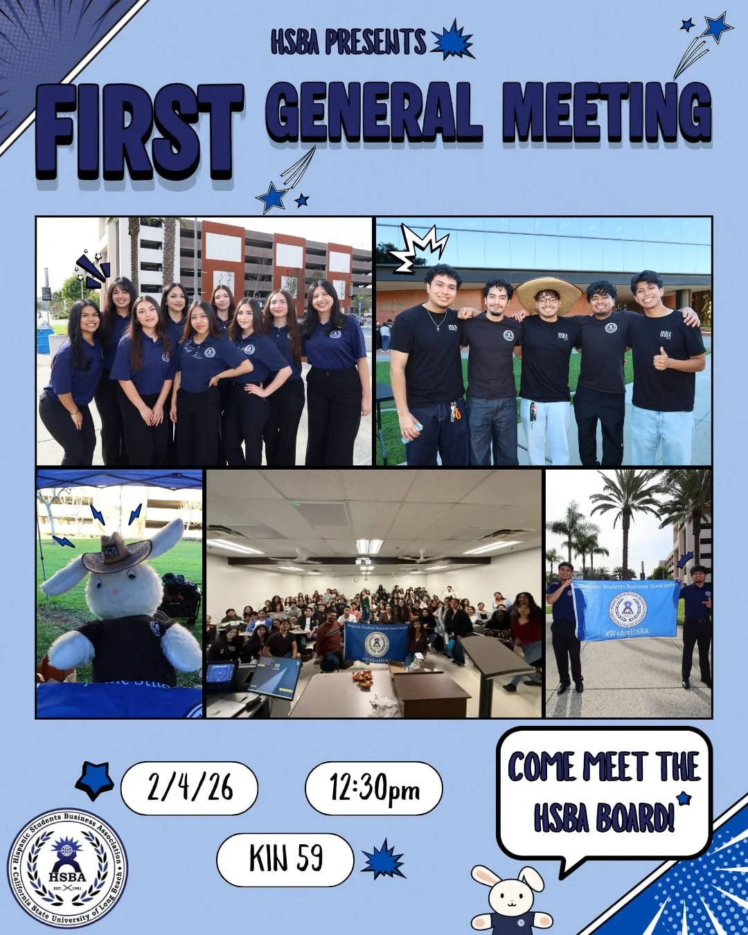 HSBA First General Meeting