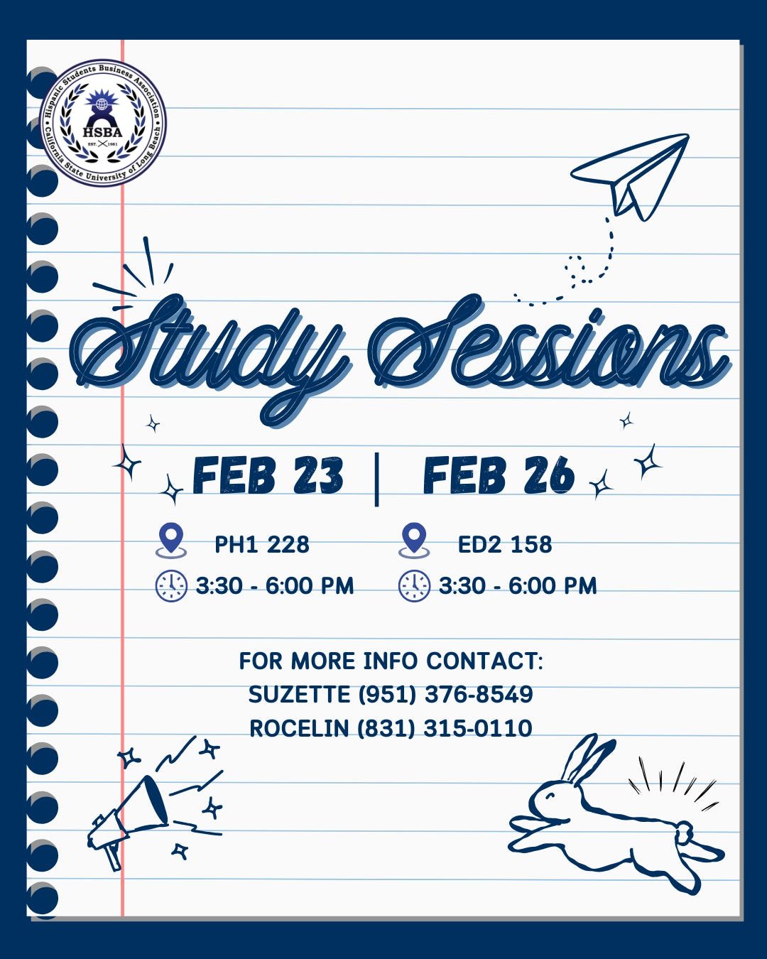 HSBA Study Session 📚
