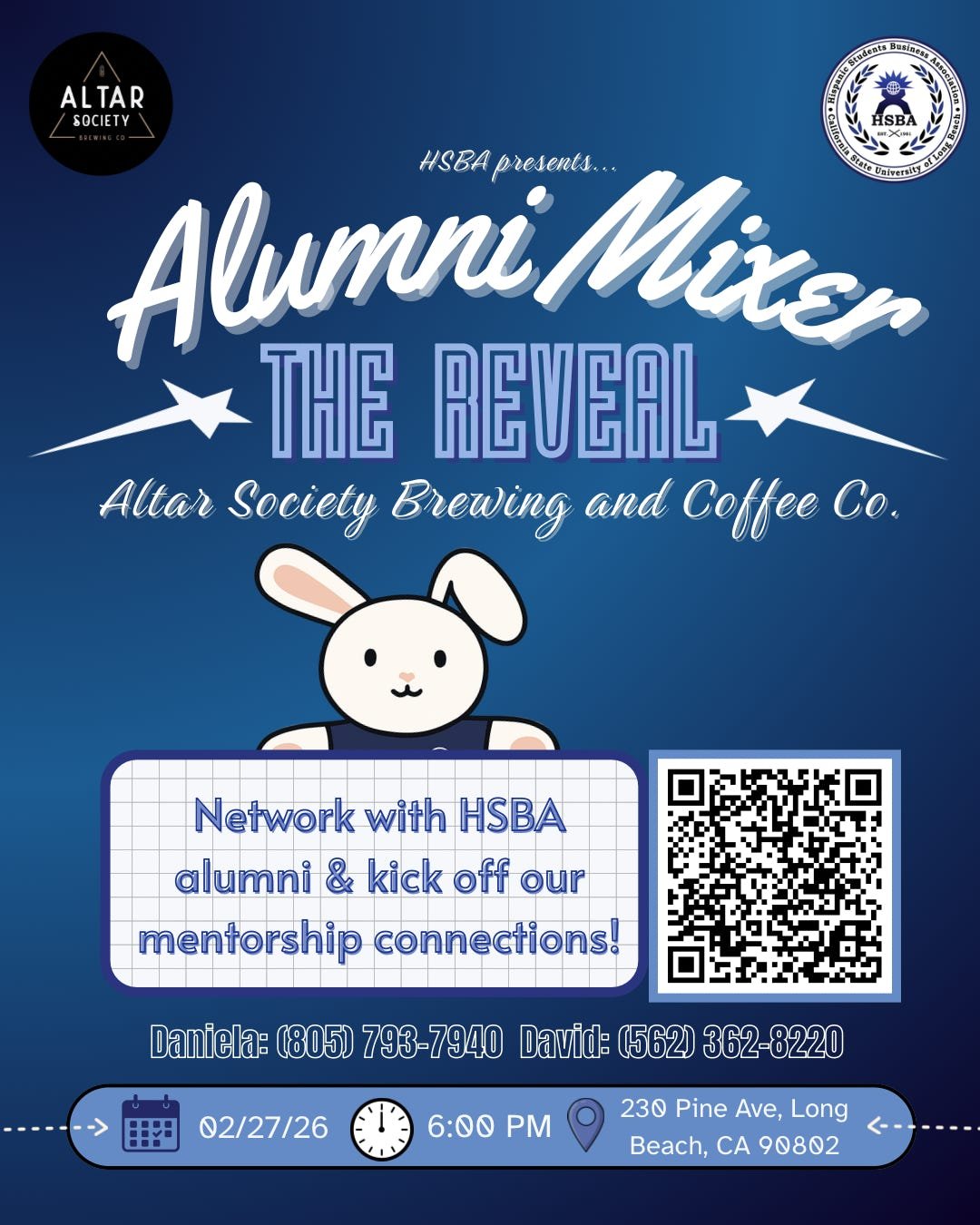 Alumni Mixer Reveal