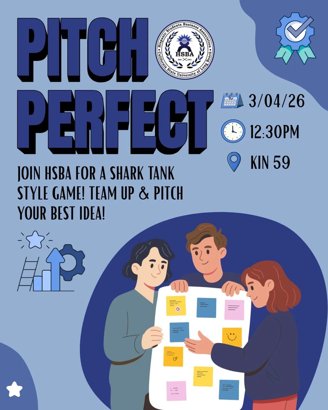 General Meeting: Pitch Perfect
