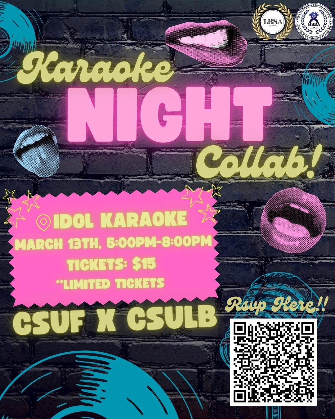 Karaoke CSUF x CSULB