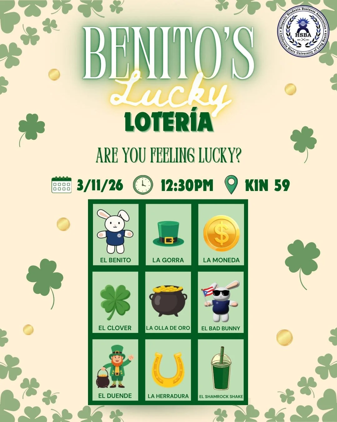 General Meeting: Lucky Lotería
