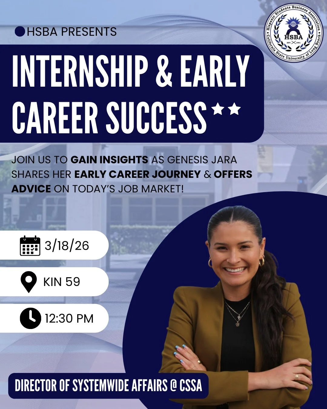 Genesis Jara: Internship &amp; Early Career Success