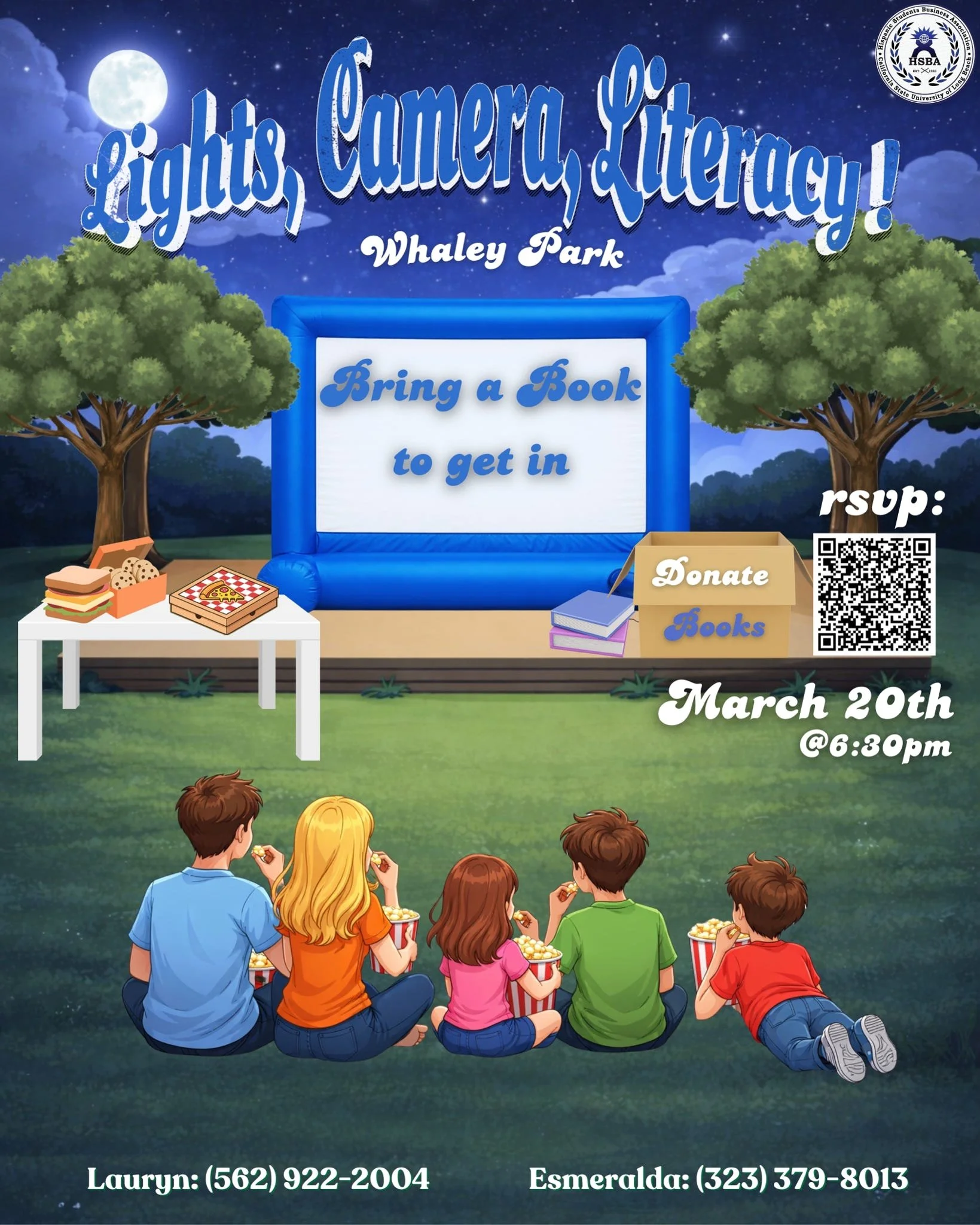 Lights, Camera, Literacy! 