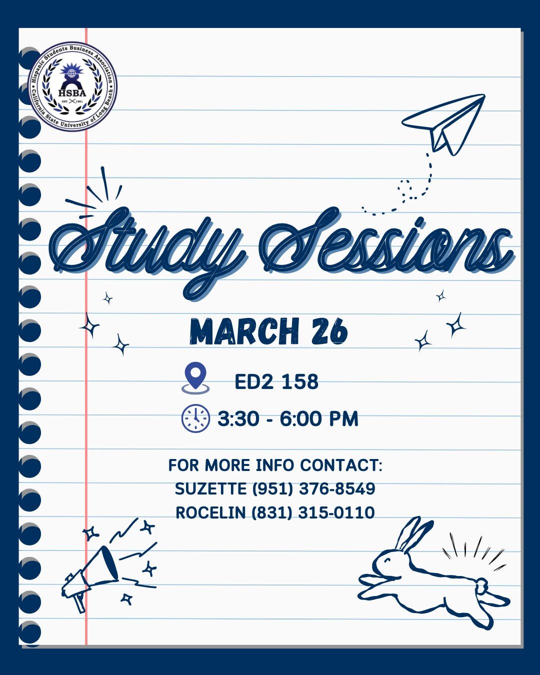 HSBA Study Session 📚