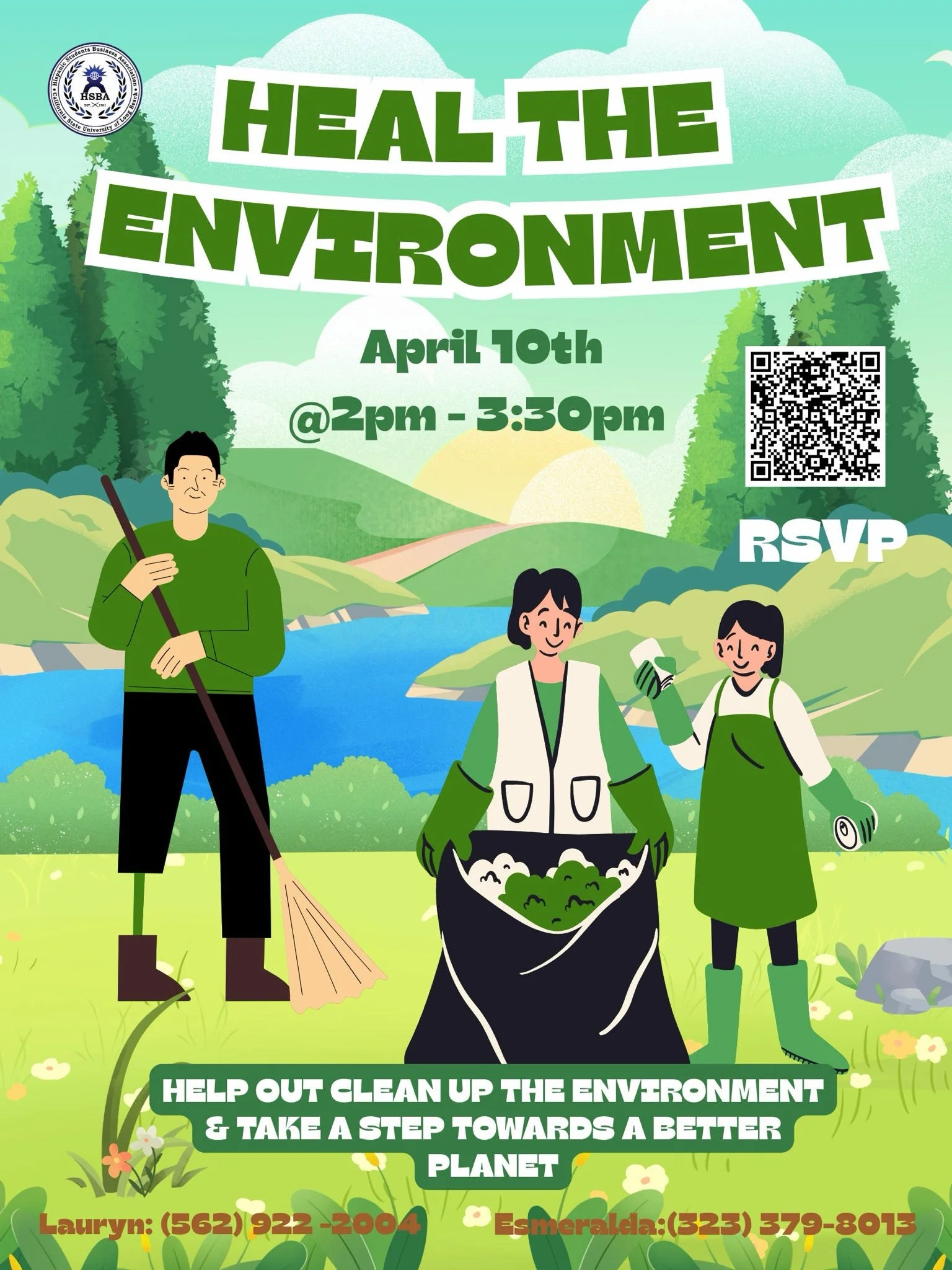 Heal the Environment 🌱