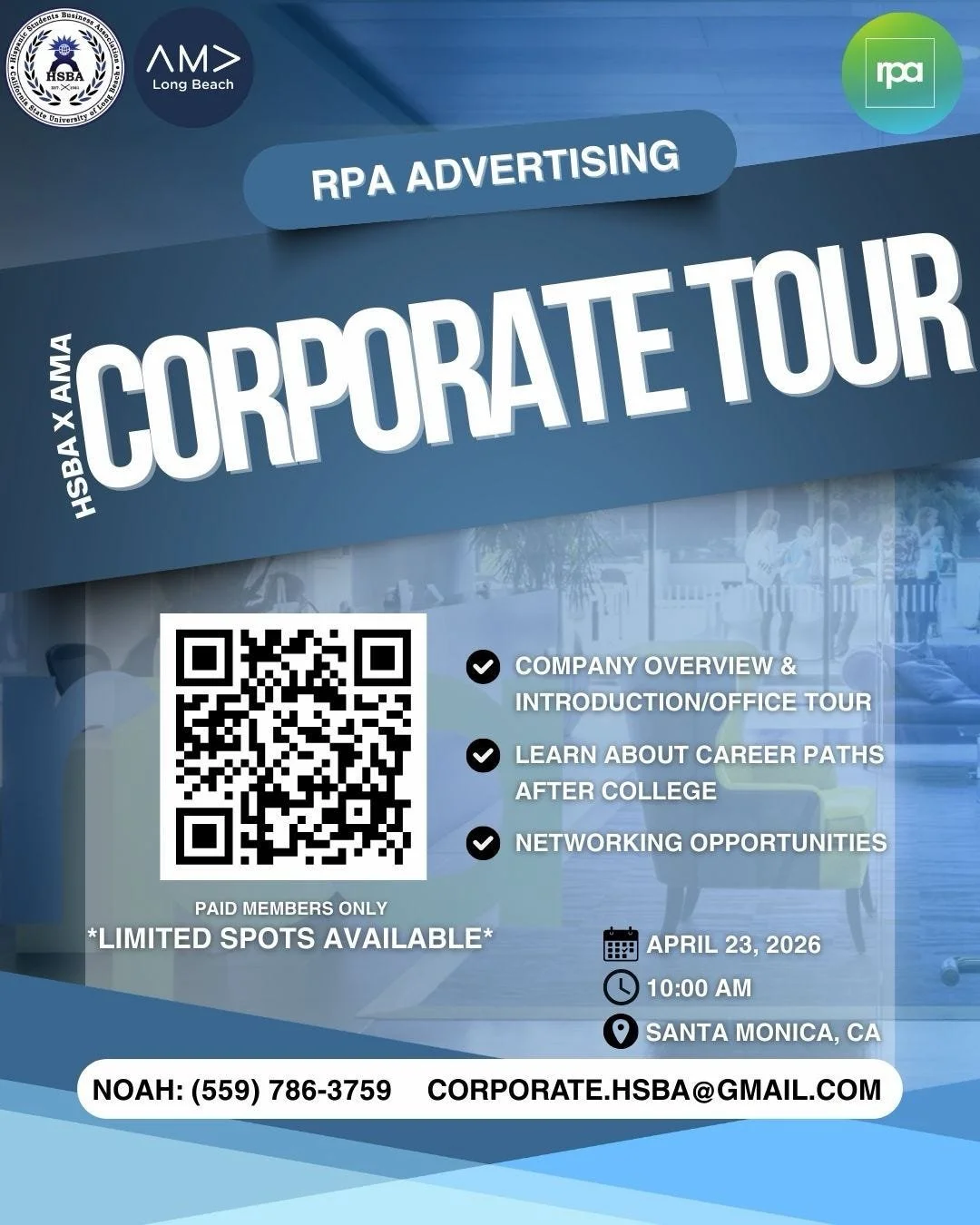 RPA Corporate Tour