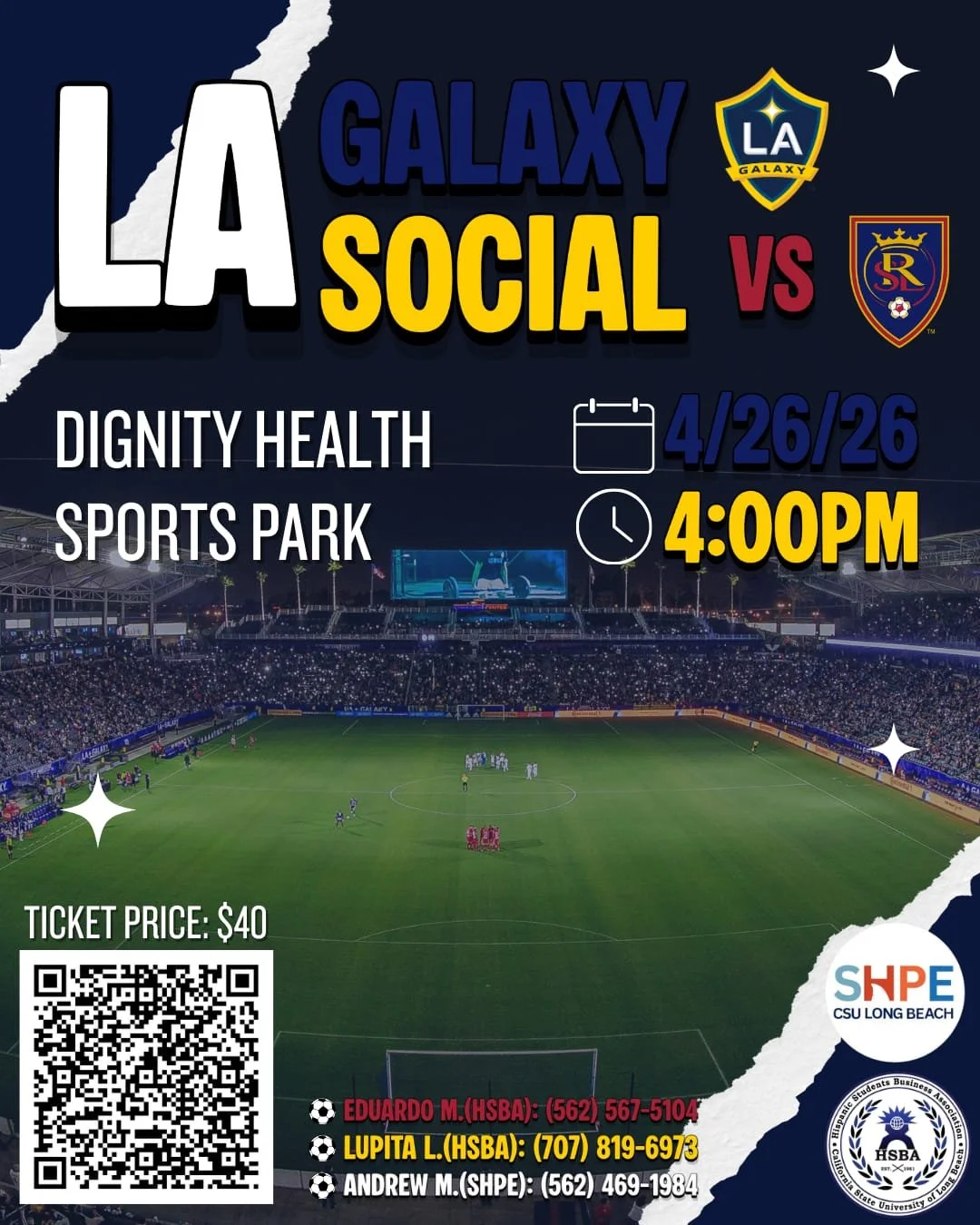 LA Galaxy Social