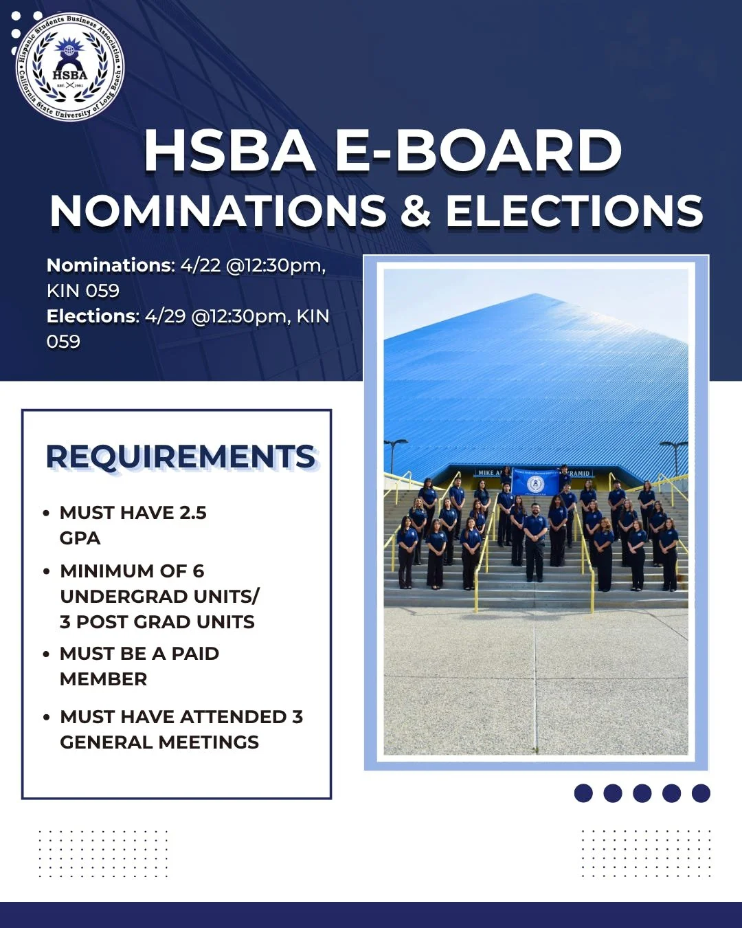 HSBA E-Board Nominations