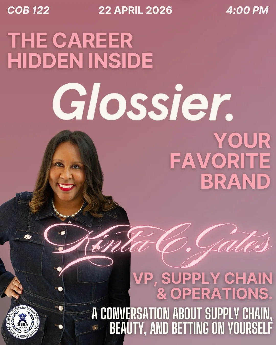 Glossier Workshop 💄