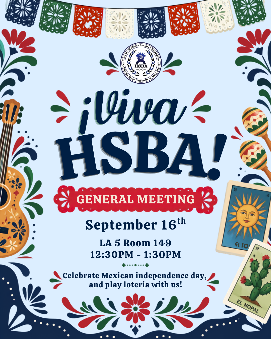 Viva HSBA General Meeting🪅
