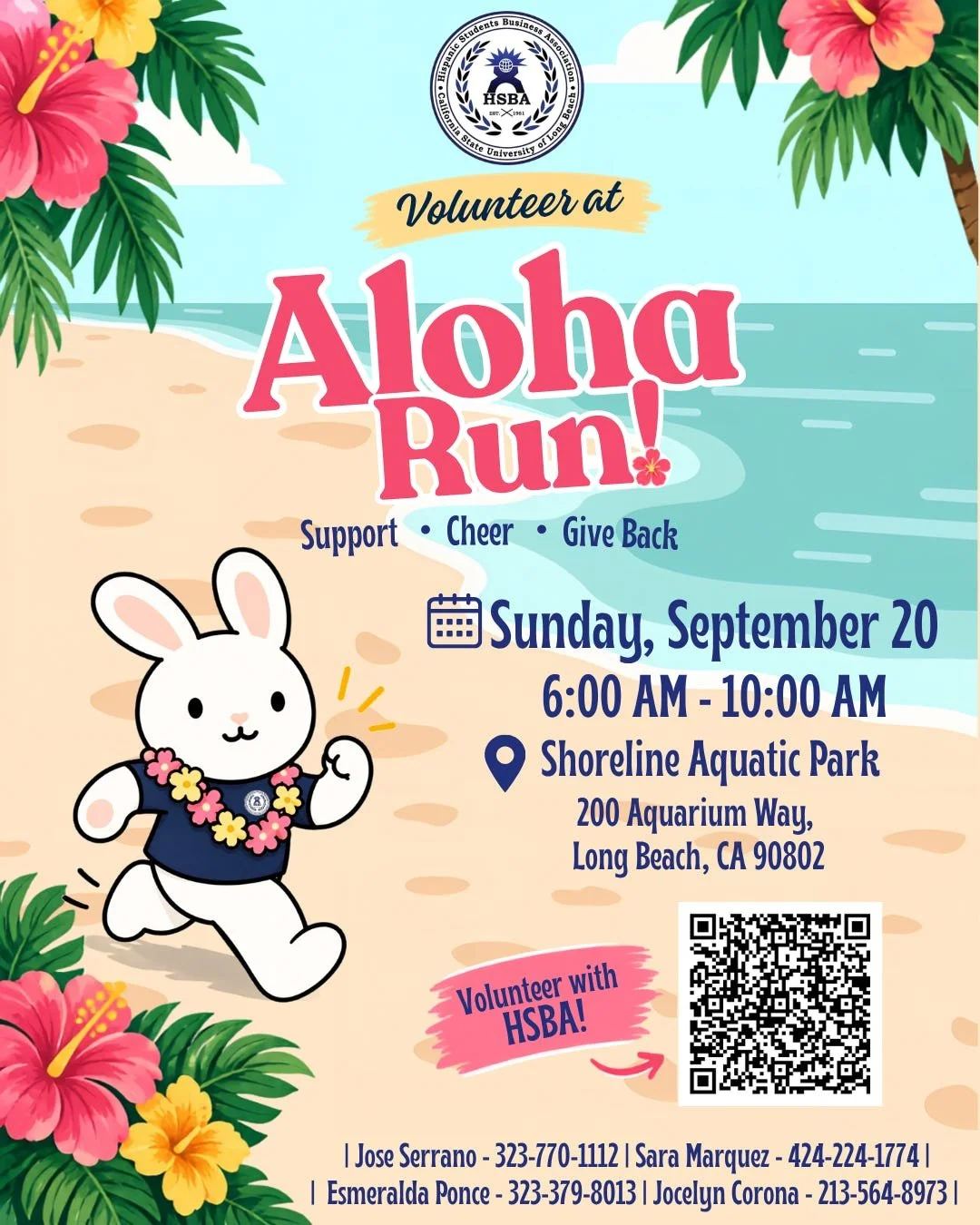 Aloha Run!🌺