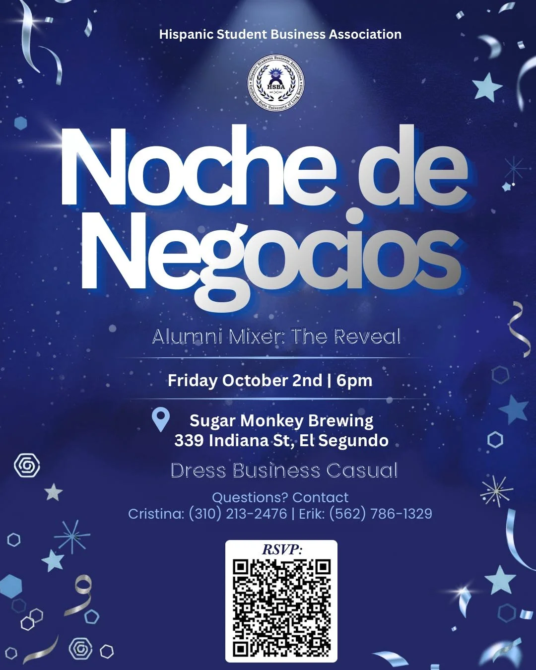Alumni Mixer: Noche De Negocios