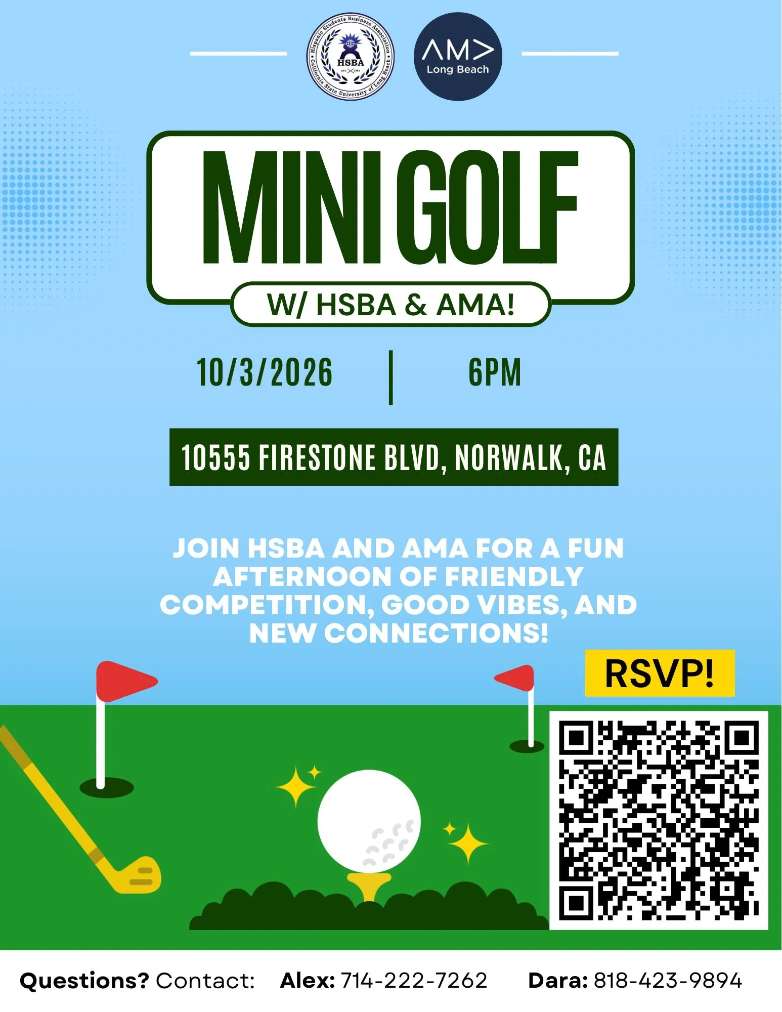 Mini Golf!⛳