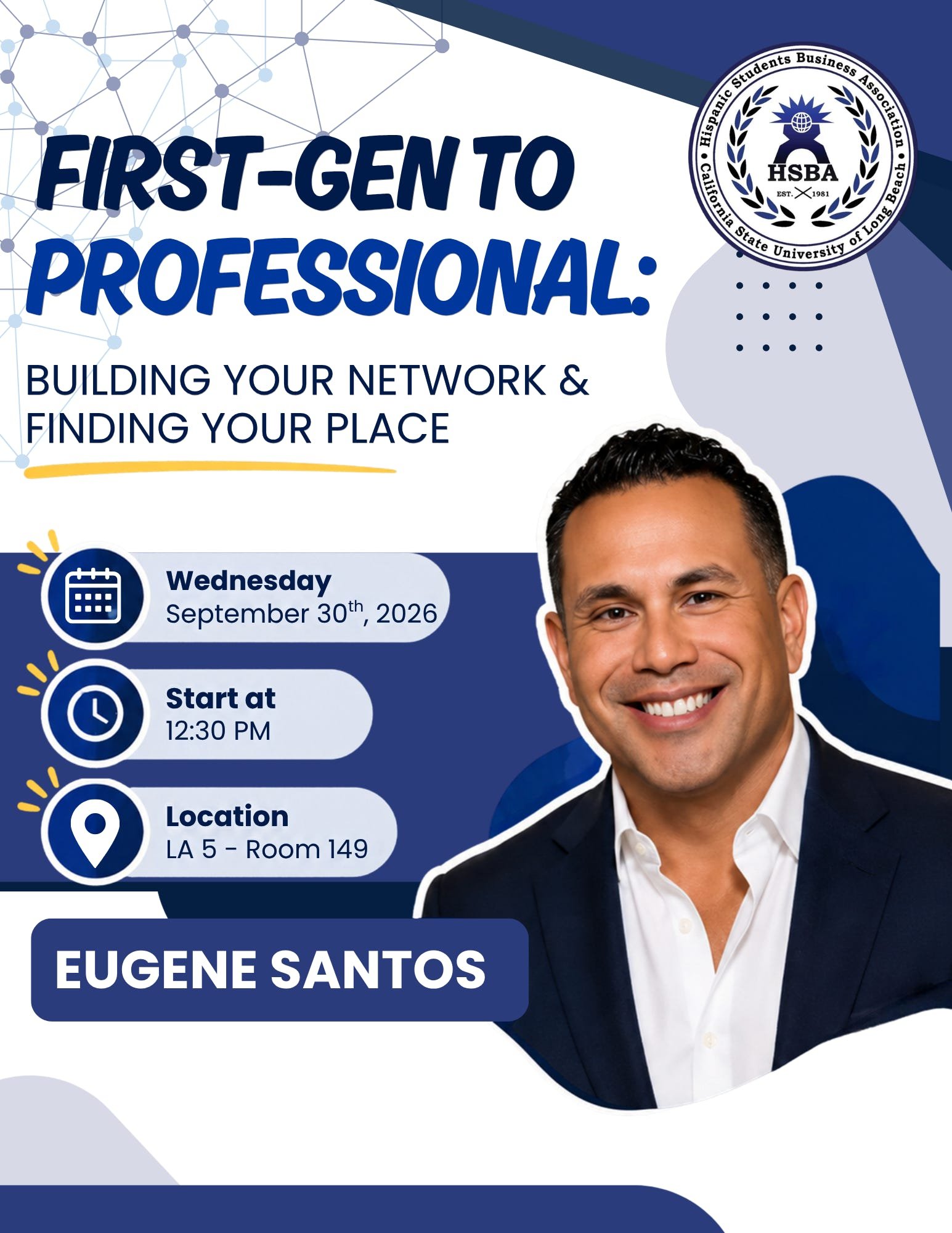 General Meeting - First - Gen to Professional