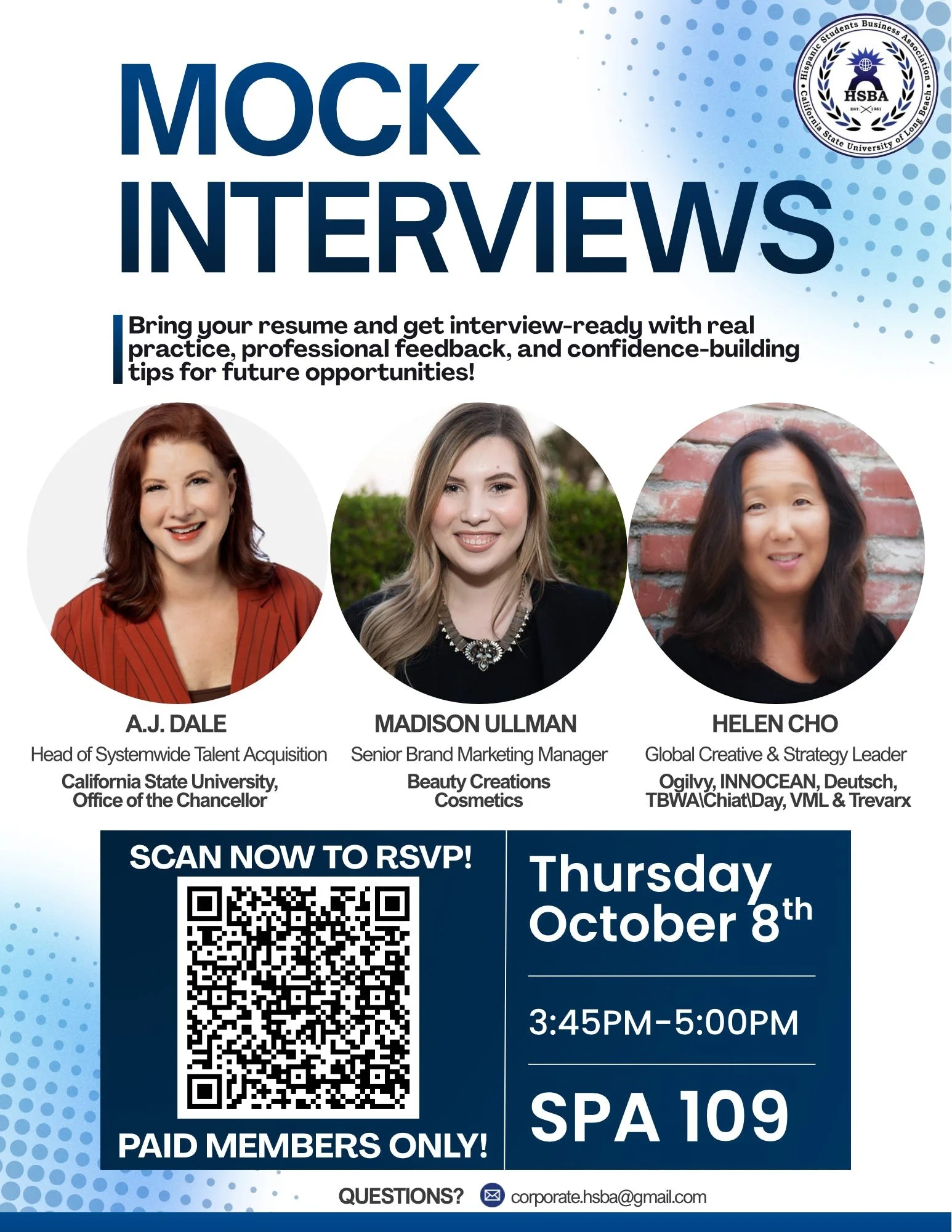 Mock Interviews