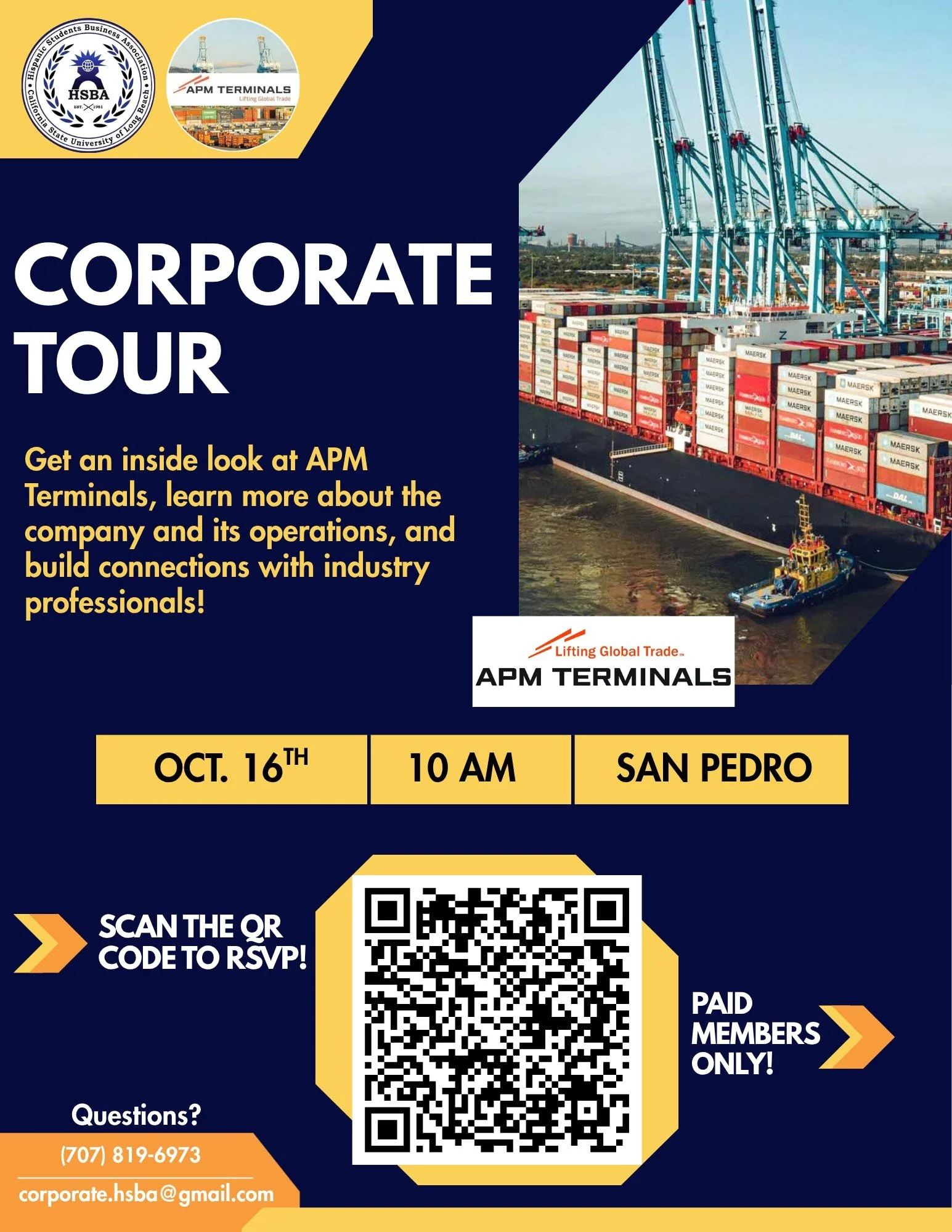 Corporate Tour: APM Terminals