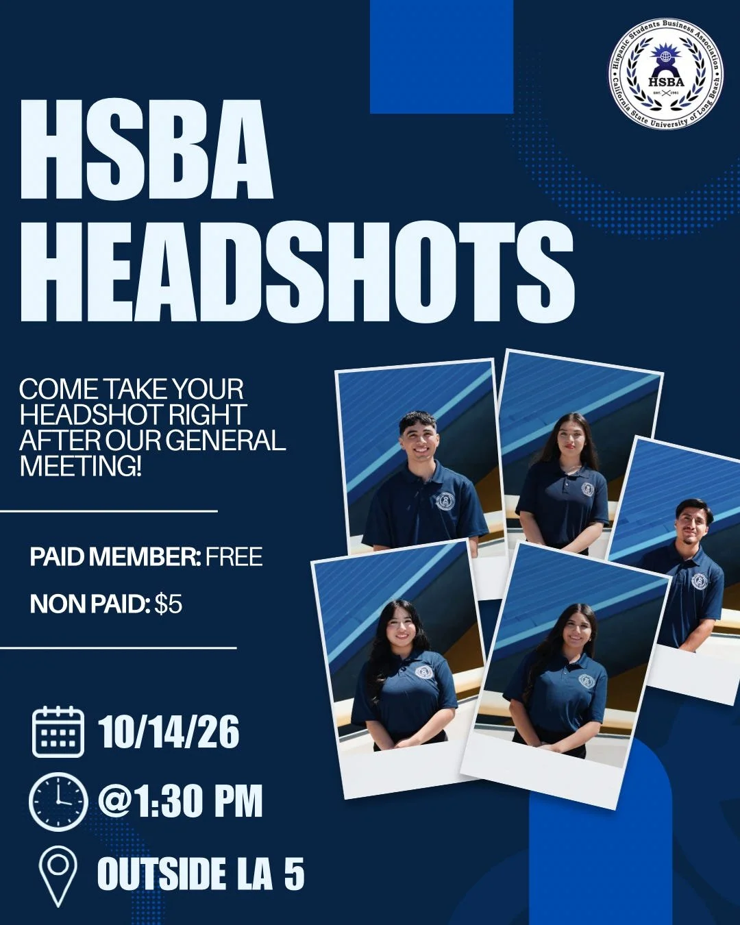 HSBA Headshots