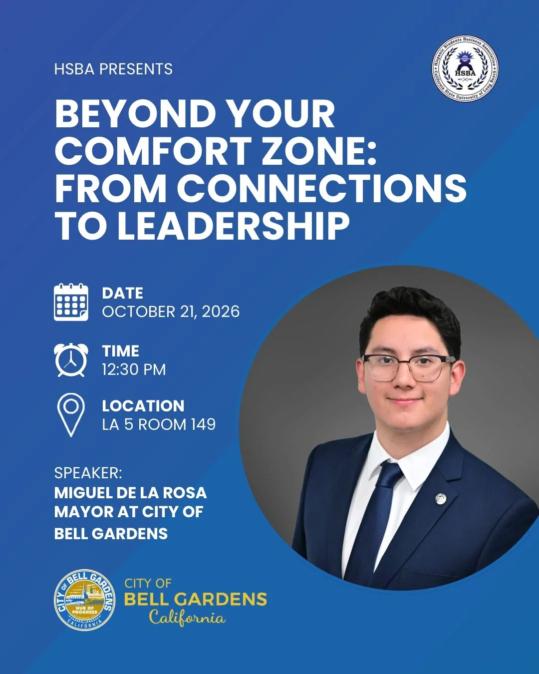 General Meeting: From Connections to Leadership