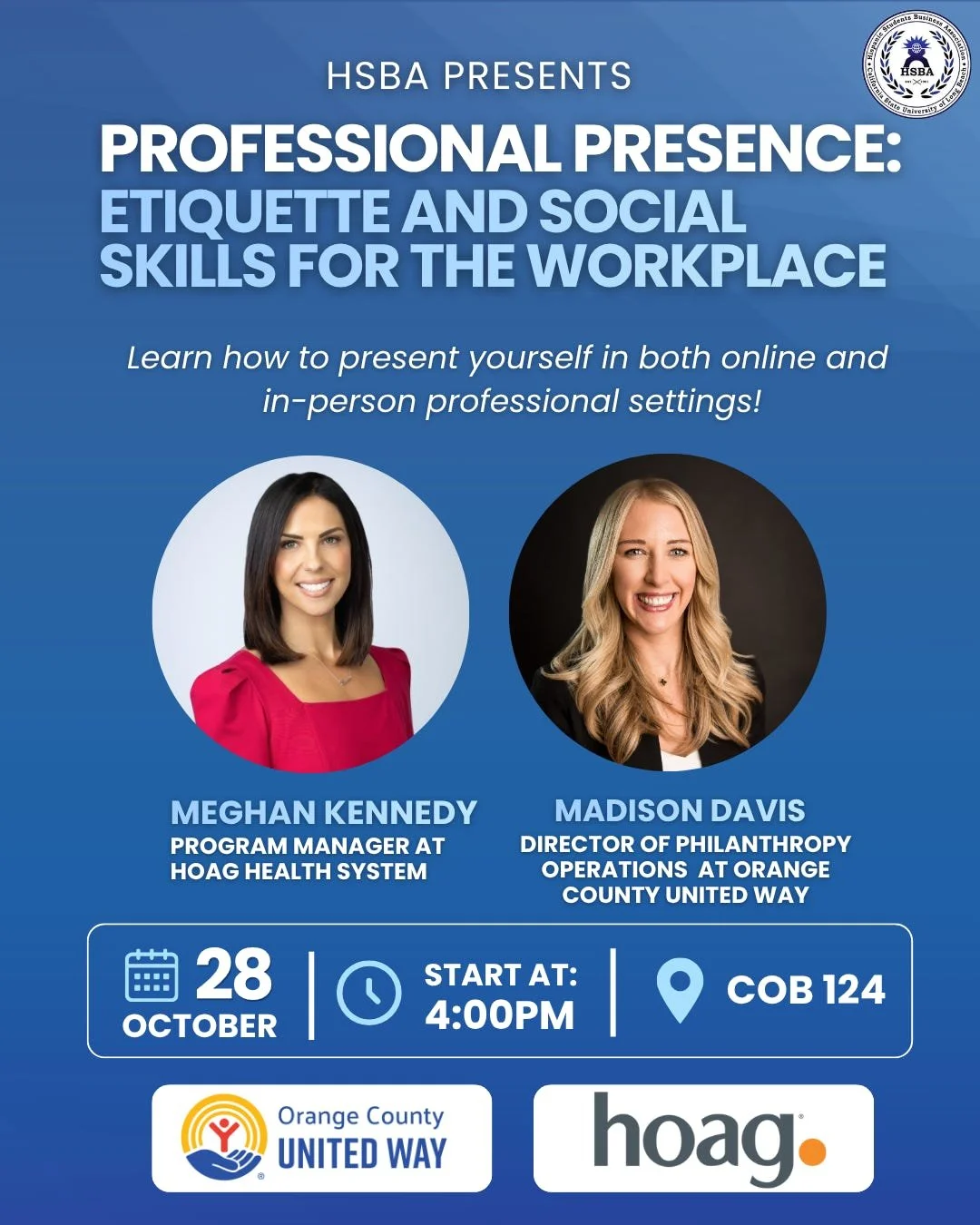 Professional Presence Workshop