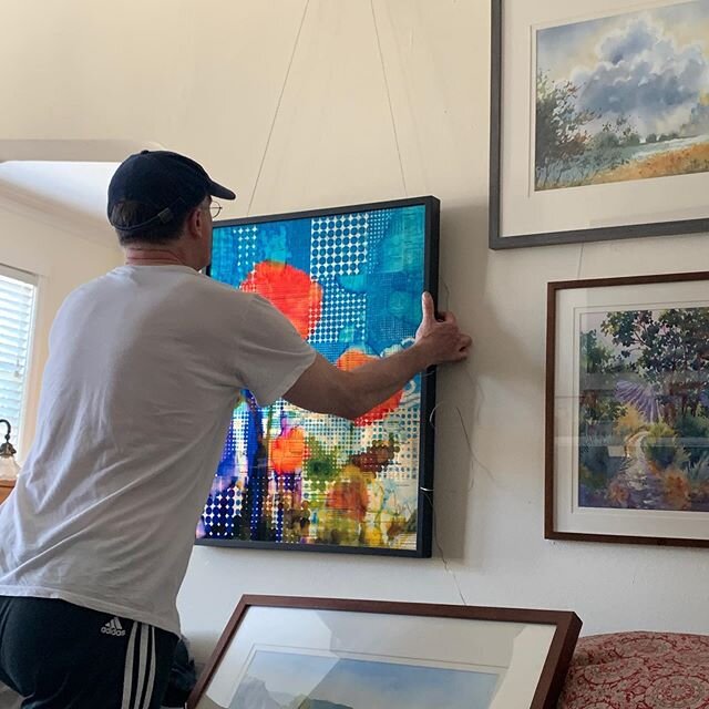 Some people barbecued today. But these collectors hung artwork instead. I mean, if you&rsquo;re gonna be inside more often while sheltering in place, you might as well have nice things to look at!