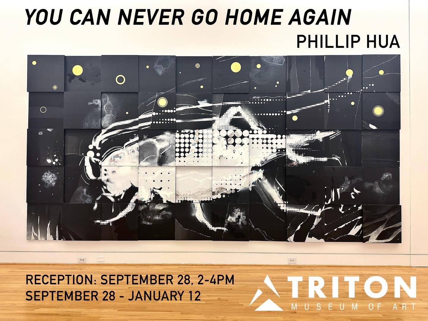 &ldquo;You Can Never Go Home Again&rdquo;
Phillip Hua, Solo Exhibition at the Triton Museum (@tritonmuseum)
Reception: September 28, 2-4pm
Exhibition Dates: September 28-January 12

Spanning work from over 15 years, the exhibition, &ldquo;You Can Nev