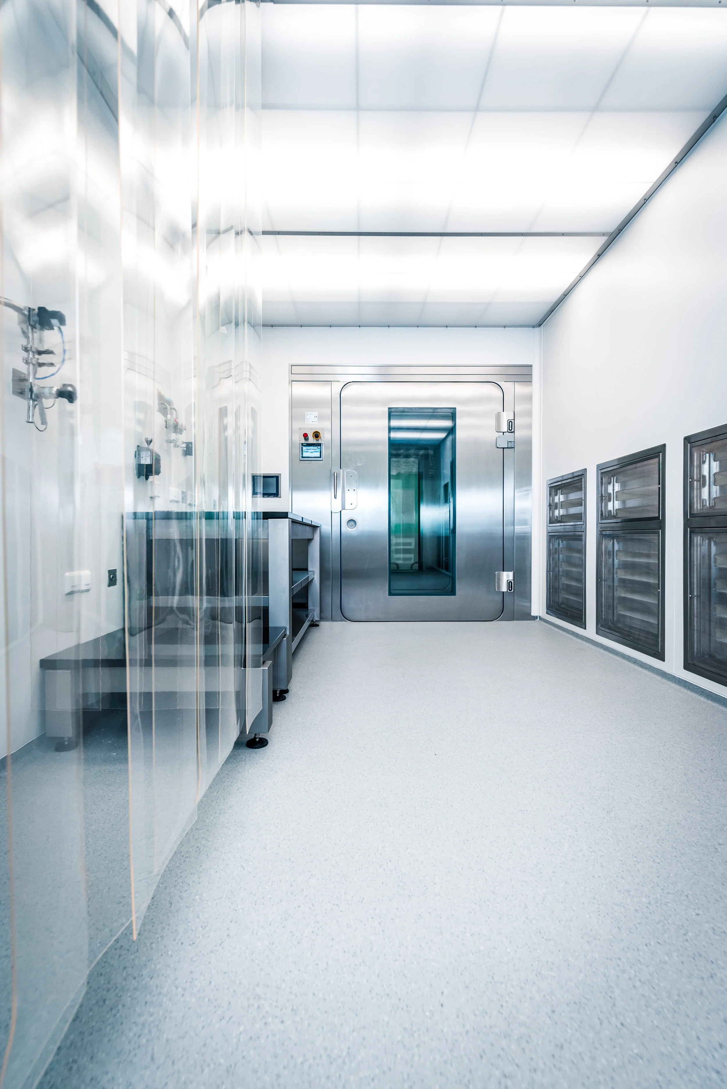 Speciale nieuwe cleanrooms van 1000 m2 voor SPITS