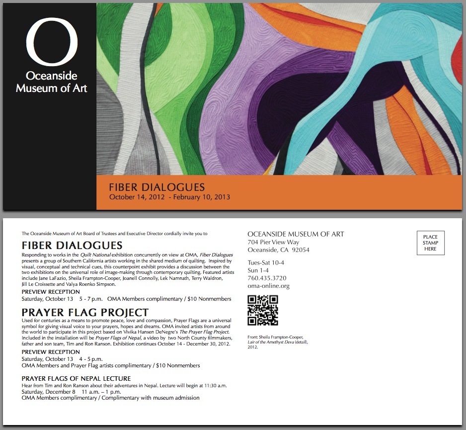 Oceanside Museum of Art (Fiber Dialogs Exhibit)