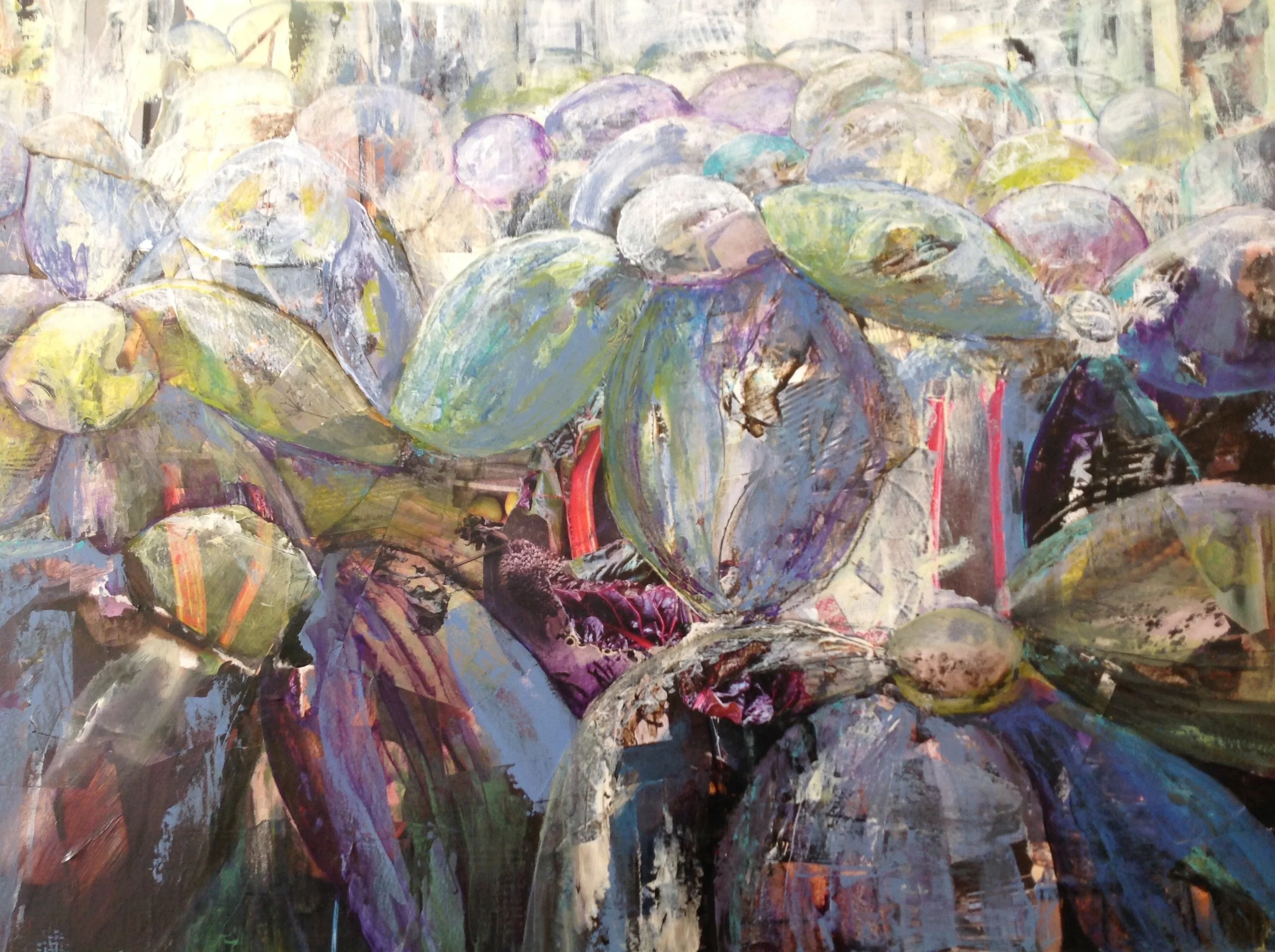 Gemengde techniek 60x80