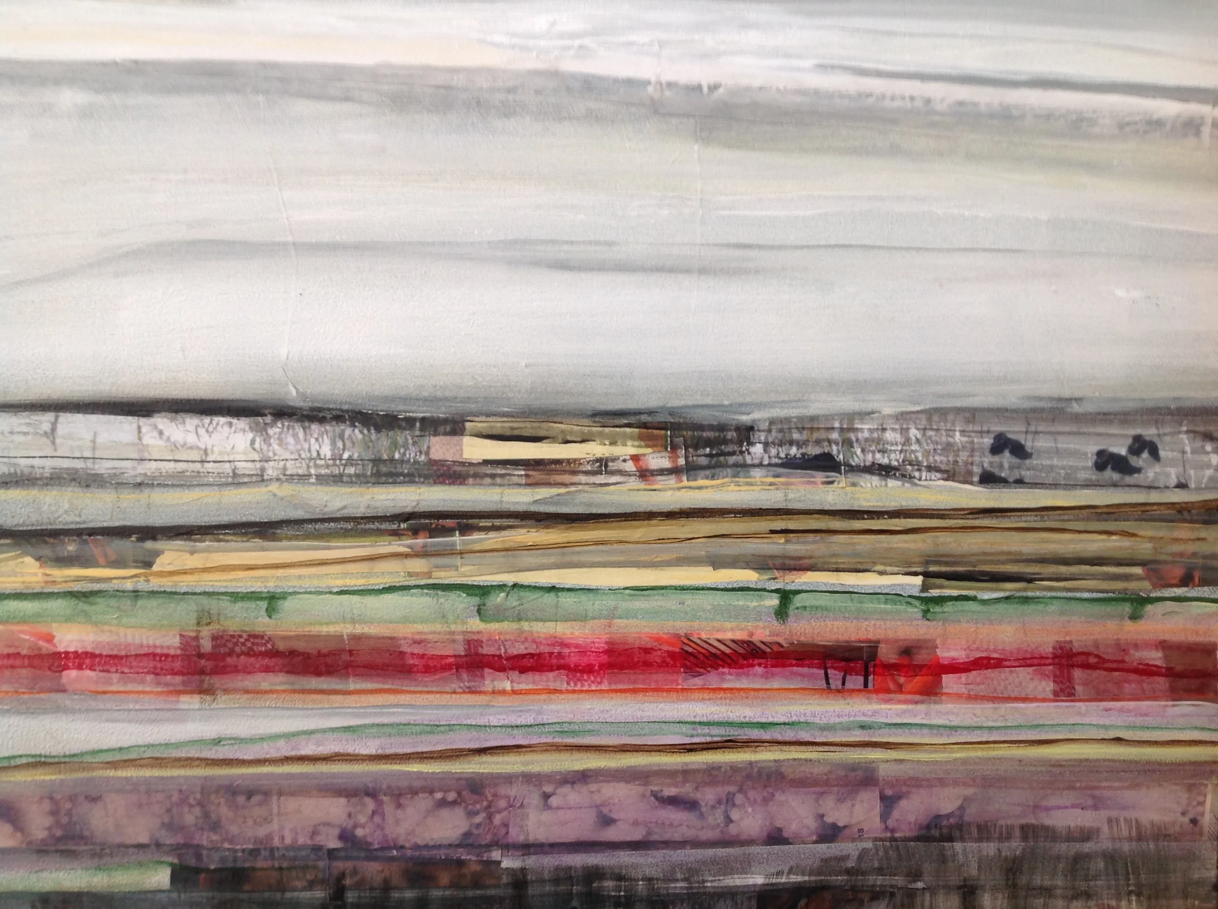 Gemengde techniek 40x50