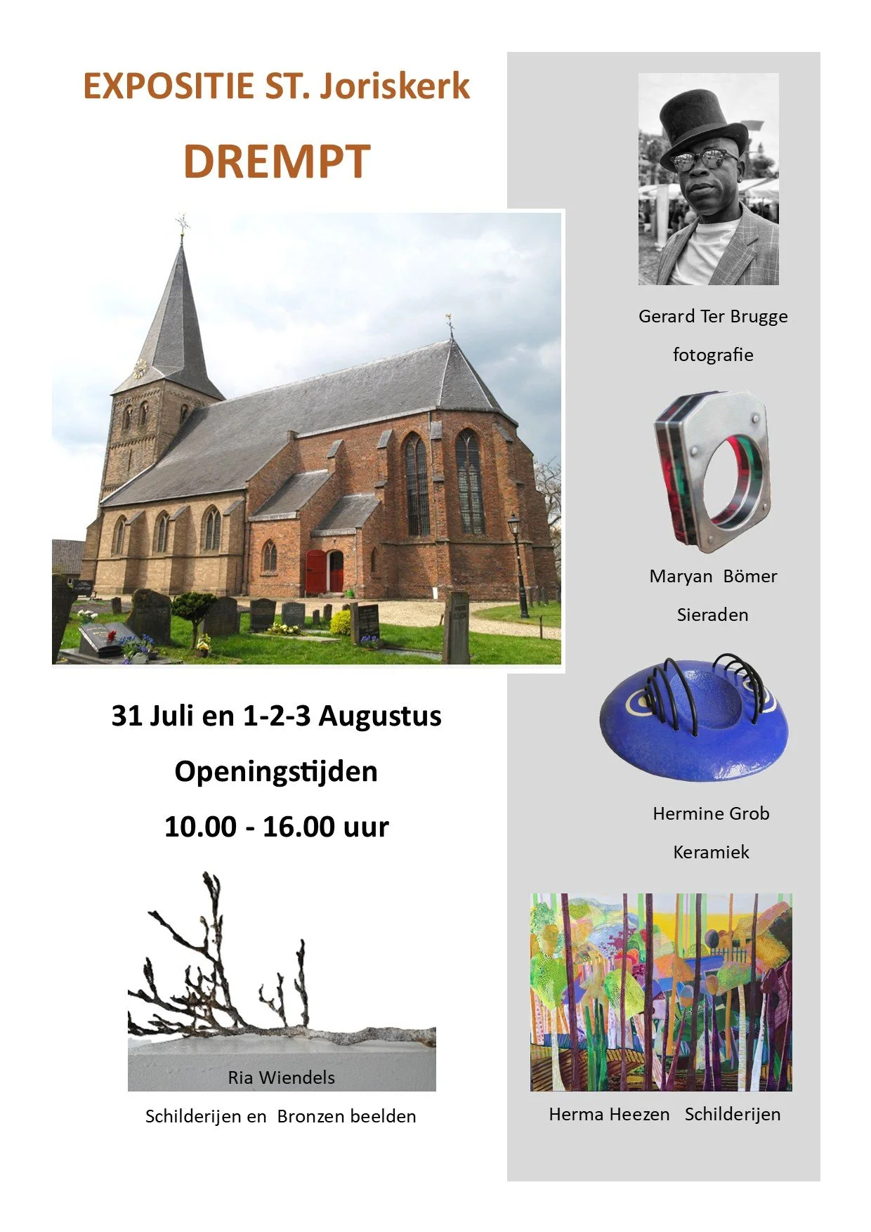 Expositie kerk Drempt