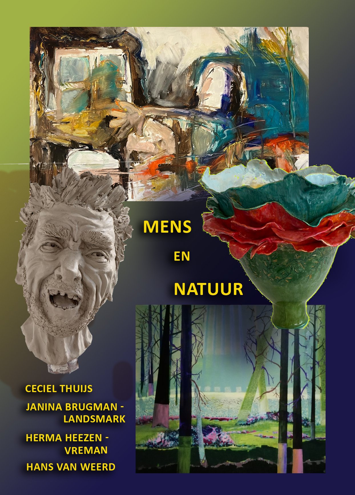 Expositie Mens en Natuur Huis Kernhem