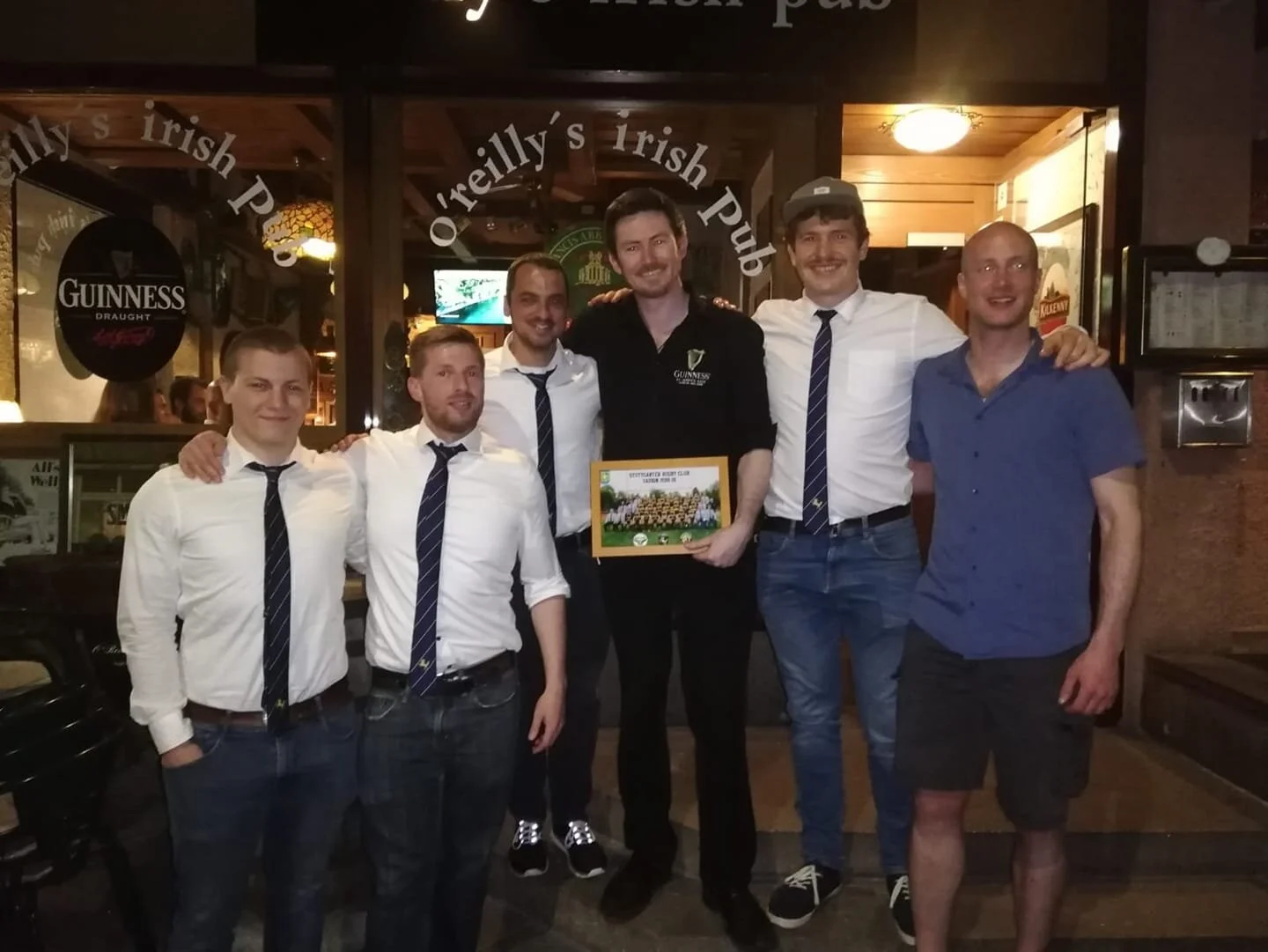 Stuttgart Rugby And Hurling O Reilly S Irish Pub