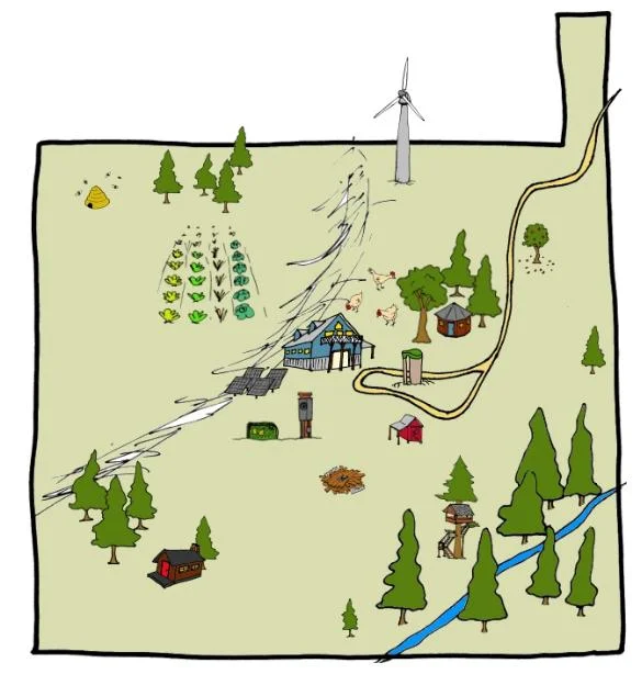 2013. Week-end de formation en permaculture 