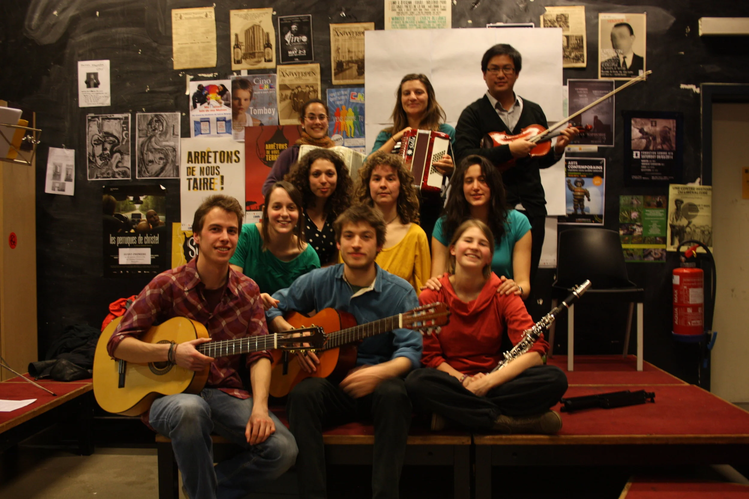 2014. Fête du Printemps du C.E.U.