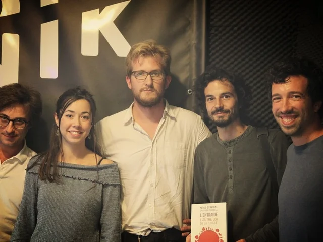 2017. Rencontre avec Pablo Servigne: L'entraide, l'autre loi de la jungle