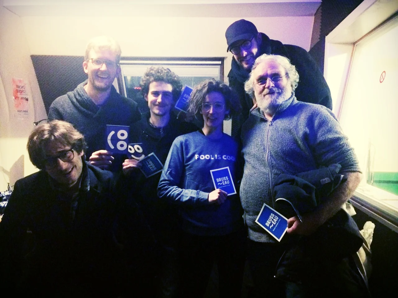 2018. PODcast radio - Histoire d’Eau à Bruxelles: vers la baignade écologique?