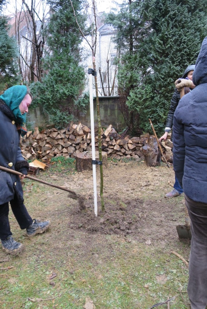 Et voilà le travail !