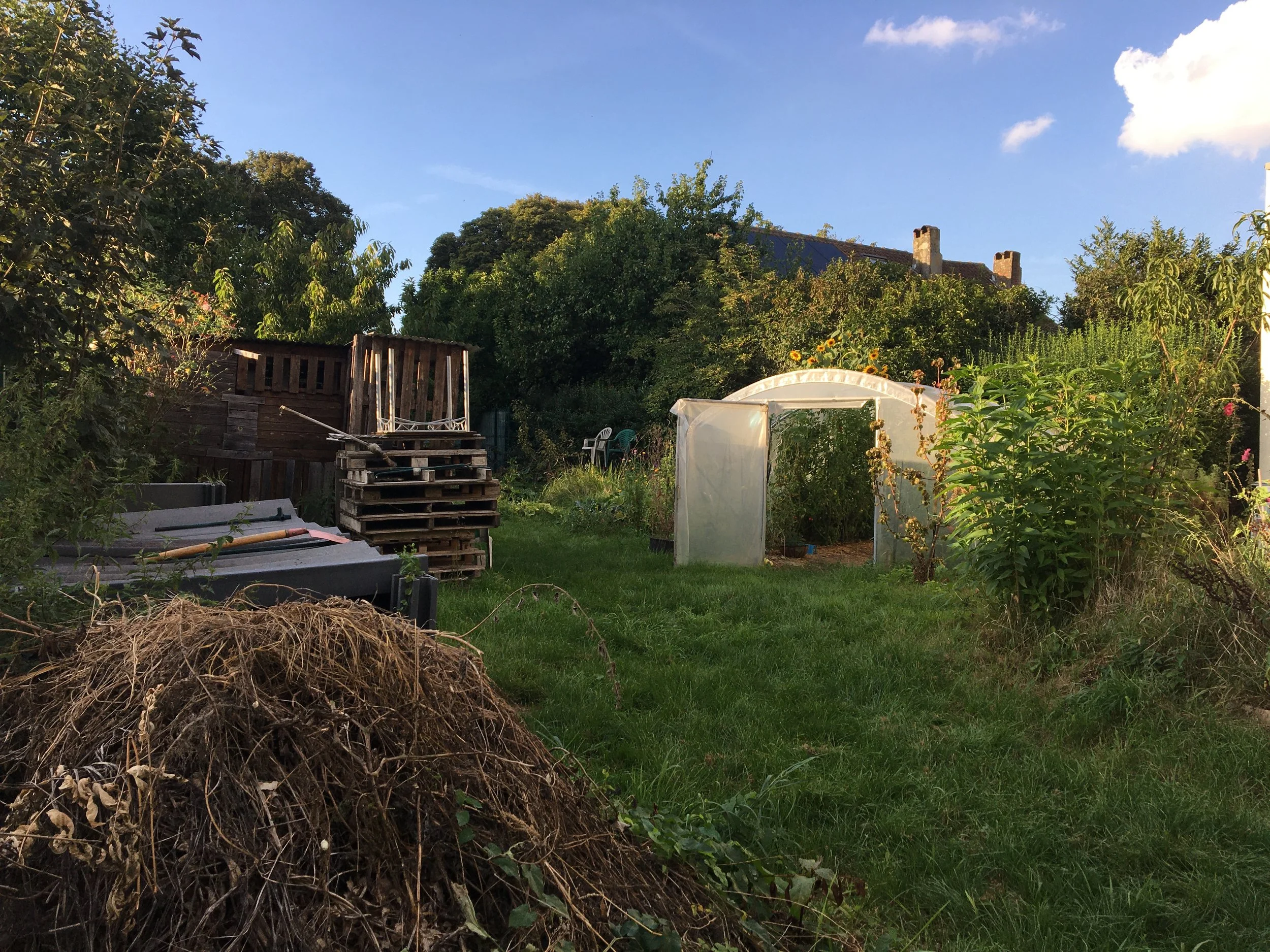 2023. Verger moderne