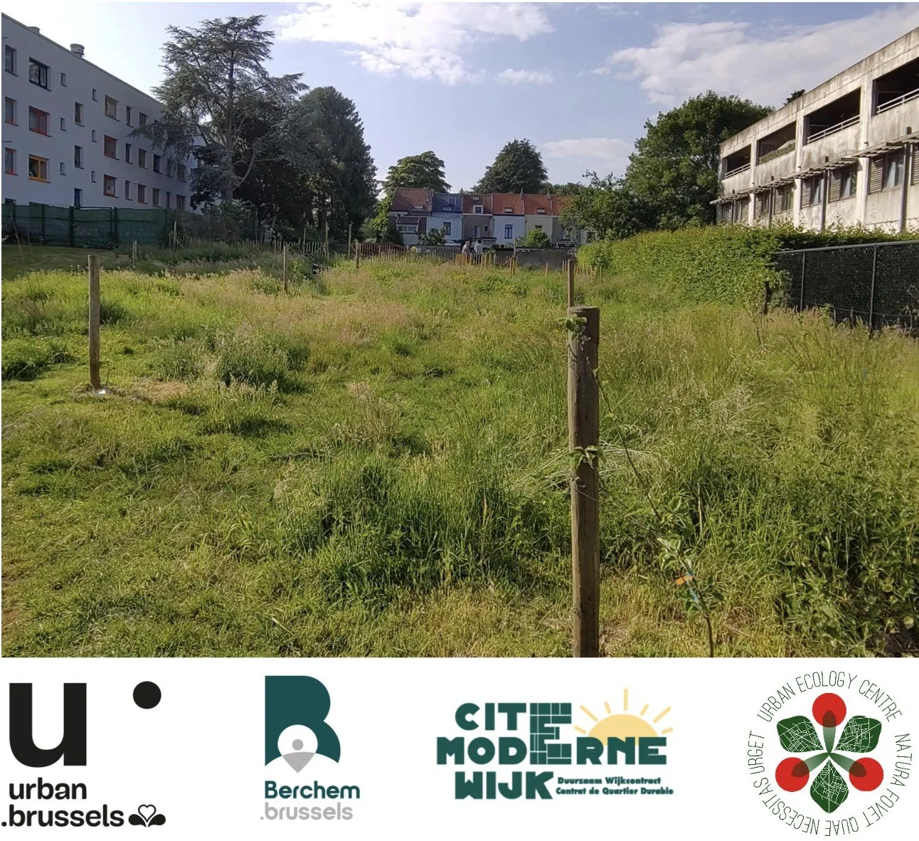 Atelier de design participatif dans le périmètre du CQD Cité Moderne à Berchem-Sainte-Agathe